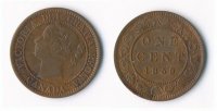 Großbritannien /Canada Cent 1859 sehr schö...