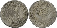 Polen Danzig Groschen Sigismund I., 1506 - 1547.