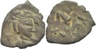 Islam Arabo Byzantiner Syria Follis Zur Zeit Heraclius und Constans II.
