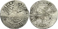Sachsen Leipzig Zinsgroschen Friedrich III. der Weise, Albrecht und Johann, 1486-1500.
