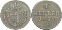 RDR Burgau Günzburg Heller Joseph II., 1780 - 1790