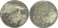 Preußen Kleve 1/12 Taler Friedrich II., 1740 - 1786.