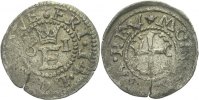 Tallin Reval Lettland Schweden Schilling Erik XIV. von Schweden 1561-1568.