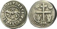 Kroatien Slawonien Denar Banus Nikolaus, 1322 - 1325.