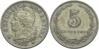 Argentinien 5 Centavos