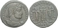 RÖMISCHE KAISERZEIT Follis Constantinus I., 307 - 337