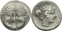 Makedonien Neapolis Hemidrachme