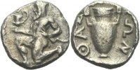 Inseln vor Thrakien Thasos Obol
