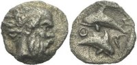 Inseln vor Thrakien Thasos Obol