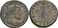 RÖMISCHE KAISERZEIT Follis Diocletianus (284-305)