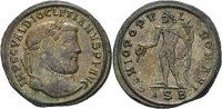 RÖMISCHE KAISERZEIT Follis Diocletianus (284-305)