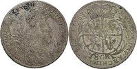 Sachsen Polen 8 Groschen Ephraimit Friedrich August II., 1733-1763
