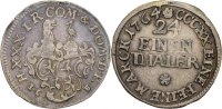 Reuss Gera 1/24 Taler Heinrich XXX., 1748-1802