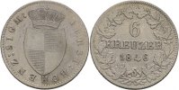Hohenzollern Sigmaringen 6 Kreuzer Carl, 1831-1848