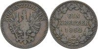 Hohenzollern Sigmaringen Preußen Kreuzer Friedrich Wilhelm IV., 1840-1861.
