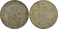 Hessen Darmstadt 3 Kreuzer Ludwig II., 1830-1848