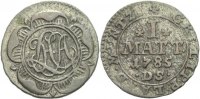 Lippe Detmold Mariengroschen Friedrich Wilhelm Leopold, 1782-1802