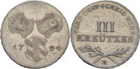 RDR Burgau Günzburg 3 Kreuzer Franz II./I., 1792-1835.