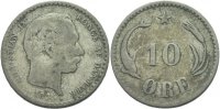 Dänemark 10 Öre Christian IX (1863-1906)