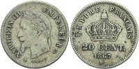 France Strasbourg 20 Cent. Napoleon III., 1852 - 1870.