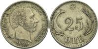 Dänemark 25 Öre Christian IX (1863-1906)
