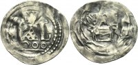 Salzburg Friesach Kärnten Pfennig Adalbert III. von Böhmen, 1168 - 1177, 1183 - 1200
