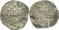 Salzburg Friesach Kärnten Pfennig Adalbert III. von Böhmen, 1168 - 1177, 1183 - 1200