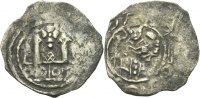 Salzburg Friesach Kärnten Pfennig Adalbert III. von Böhmen, 1168 - 1177, 1183 - 1200