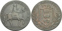 Großbritannien Yorkshire Hull 1/2 Penny Token