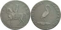 Großbritannien Hampshire Petersfield 1/2 Penny Token