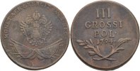 RDR Galizien Lodomerien 3 Grossi Franz II./I., 1792 - 1835