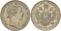 Österreich Ungarn Wien 10 Kreuzer Franz Joseph, 1848-1916