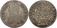 Salzburg 20 Kreuzer Sigismund III., 1753-1771
