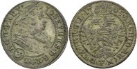 RDR Schlesien Breslau 3 Kreuzer Joseph I., 1705-1711.