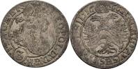 RDR Schlesien Breslau 3 Kreuzer Leopold I., 1657-1705.