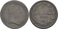 RDR Österreich Wien 1/2 Kreuzer Joseph II., 1780-1790