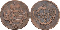 RDR Görz Gradiska Kremnitz Soldo Joseph II., 1780-1790