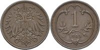Österreich Ungarn Wien Heller Franz Joseph, 1848-1916