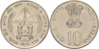 Indien 10 Rupees