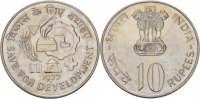 Indien 10 Rupees