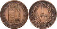 Austria Ungarn Kremnitz Kreuzer Franz Joseph, 1848-1916