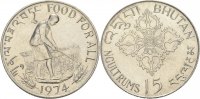 Bhutan 15 Ngultrums