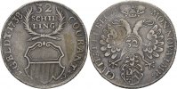 Lübeck 32 Schillinge (2/3 Taler)