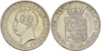 Anhalt Dessau 1/6 Taler Leopold Friedrich 1817-1871.