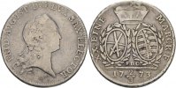 Sachsen 2/3 Taler Friedrich August III./I., 1763-1827