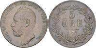 Schweden 5 Öre Carl XV. Adolf