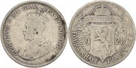 Zypern 4 1/2 Piaster Georg V.