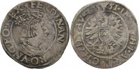Österreich Linz 3 Kreuzer Ferdinand I., 1521-1564.