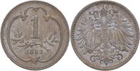 Austria Ungarn Heller Franz Joseph, 1848-1916