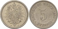 Deutsches Reich 5 Pfennig